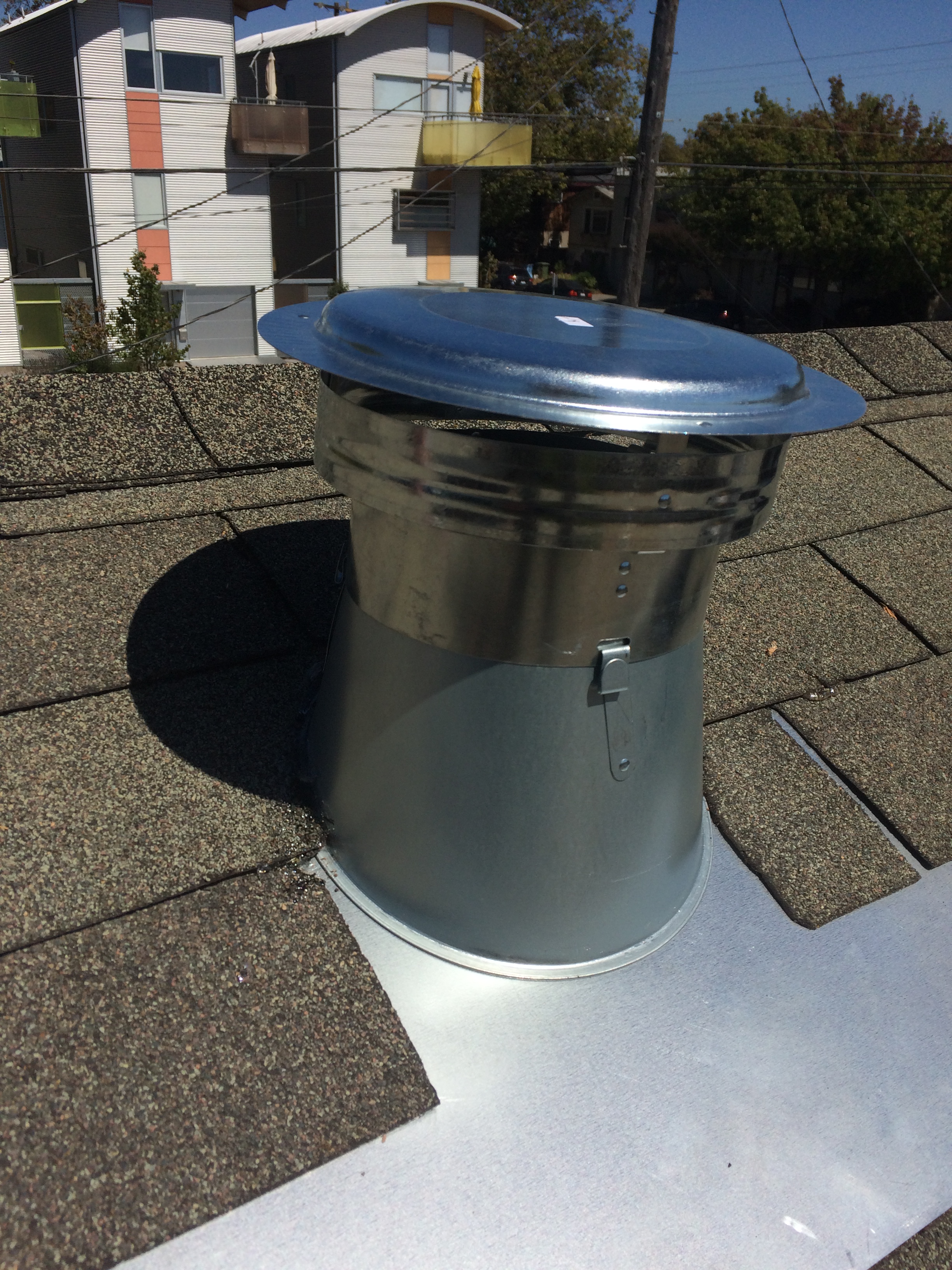 Jeff & Beth’s Range Hood