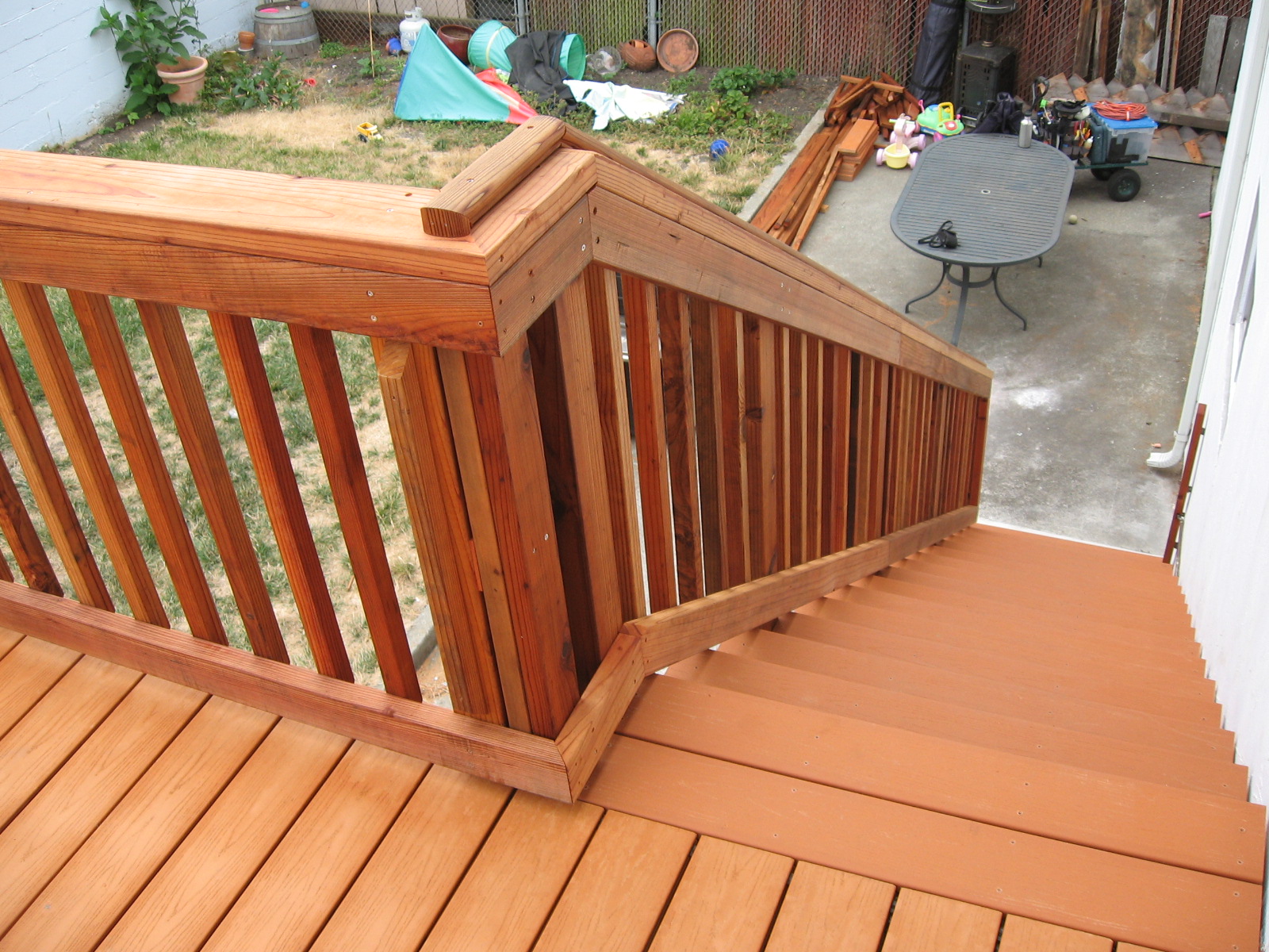 Justin & Andrea's Deck
