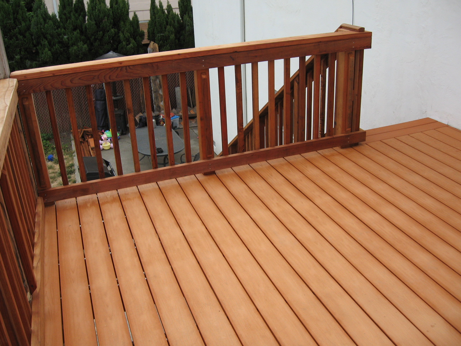 Justin & Andrea's Deck