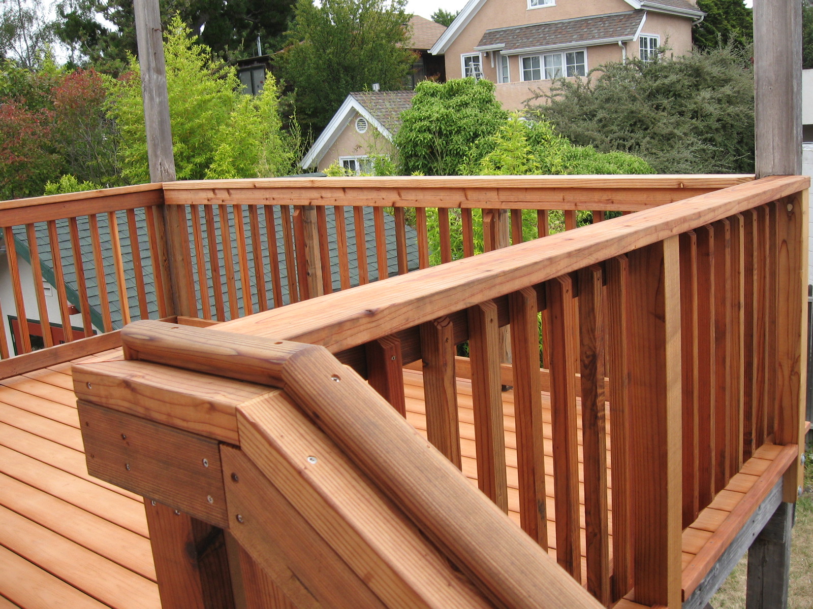 Justin & Andrea's Deck