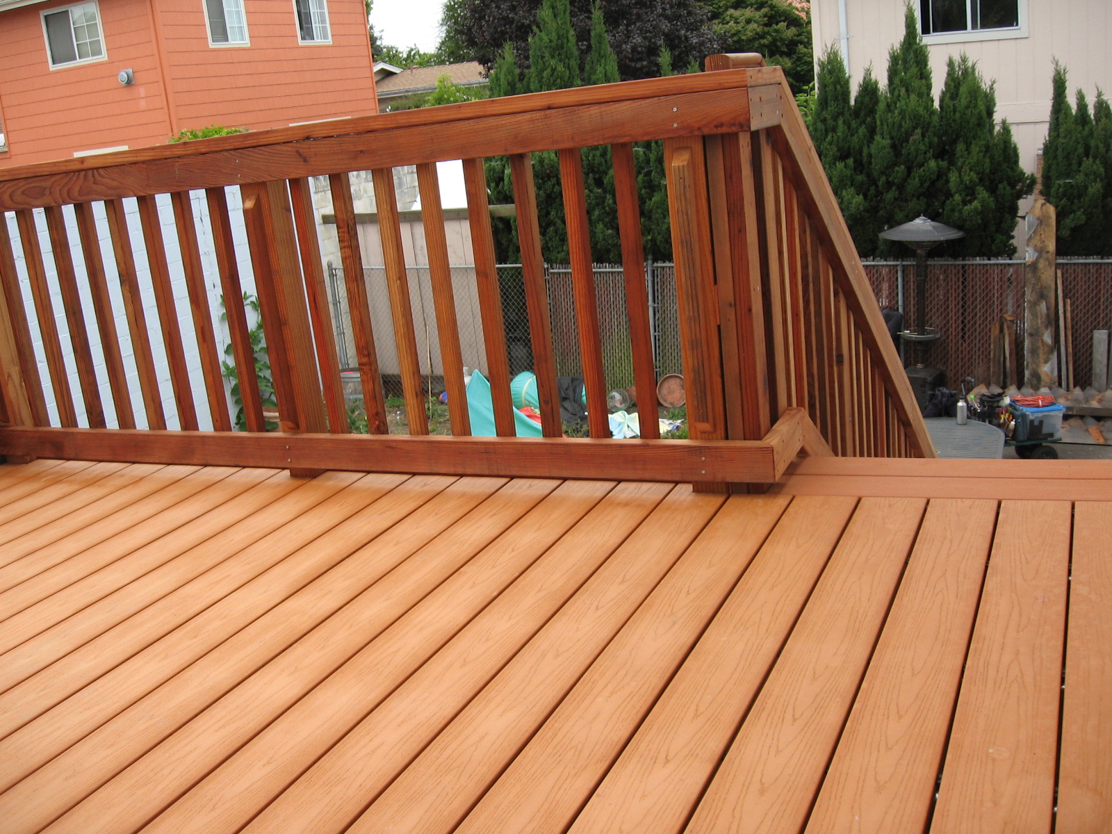 Justin & Andrea's Deck