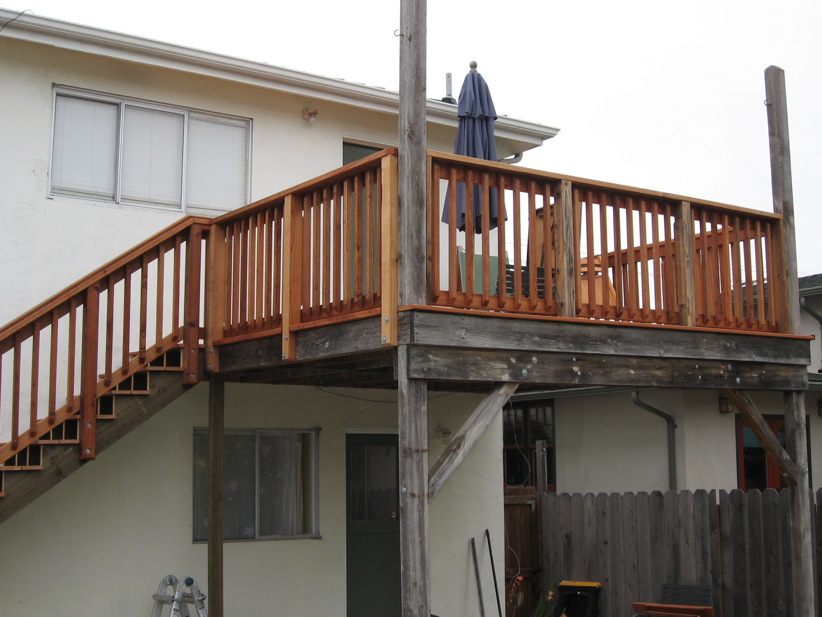 Justin & Andrea's Deck
