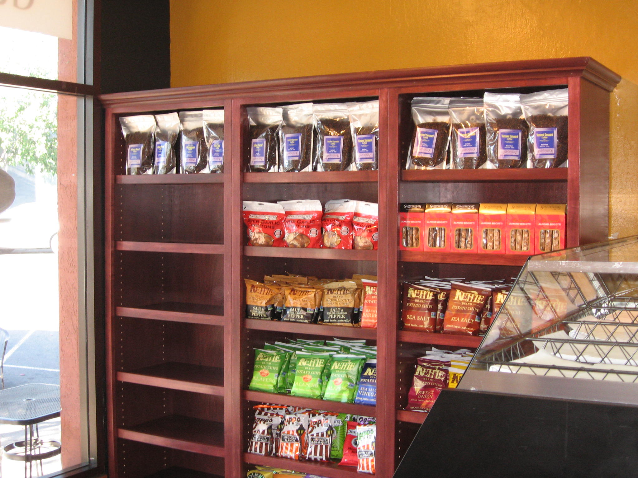Cafe Cabinets