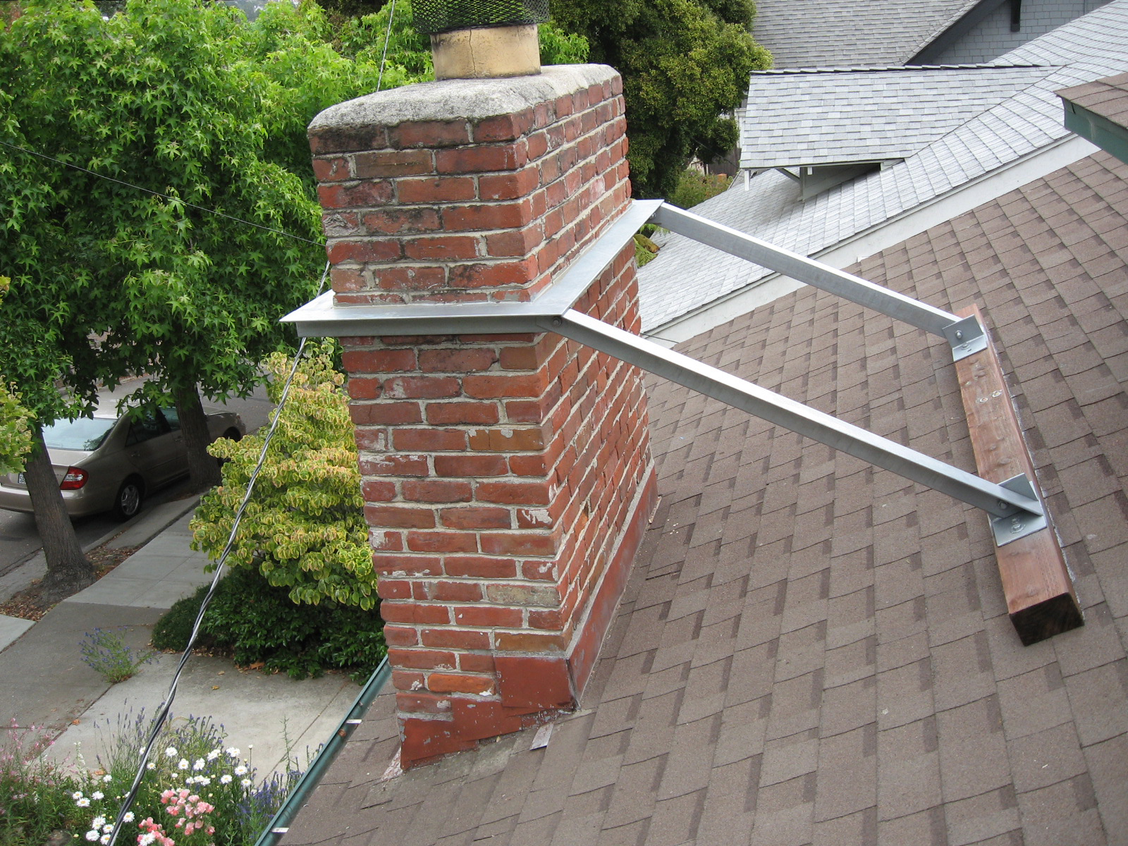Natalie's Chimney Brace