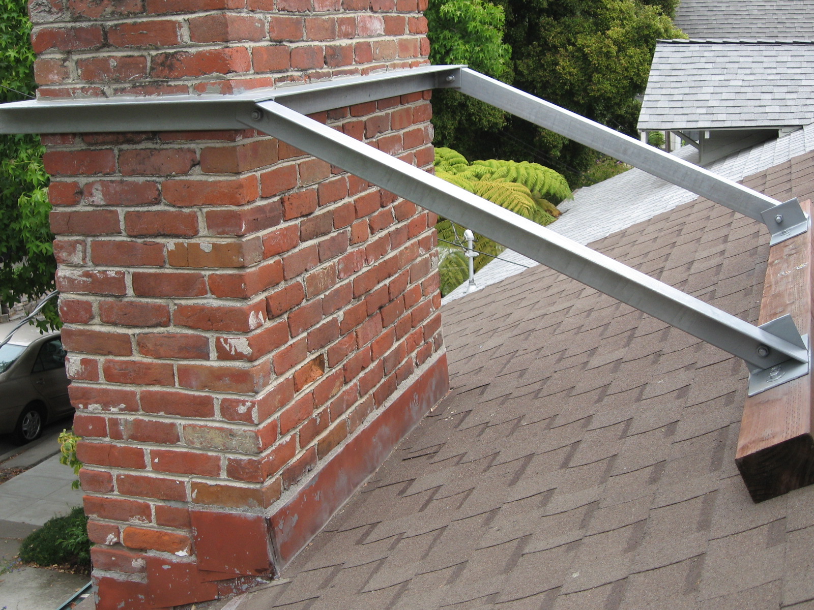Natalie's Chimney Brace