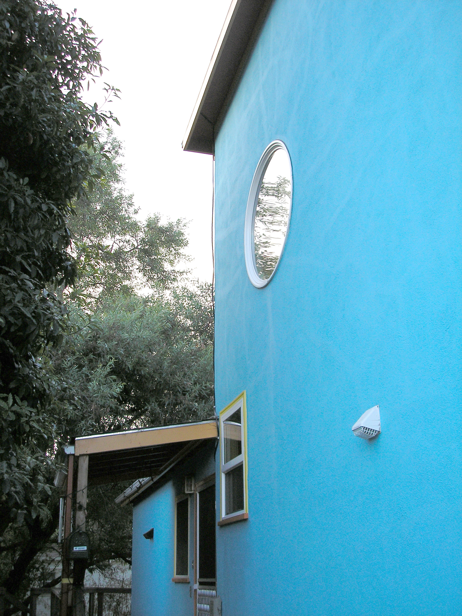 The Blue House