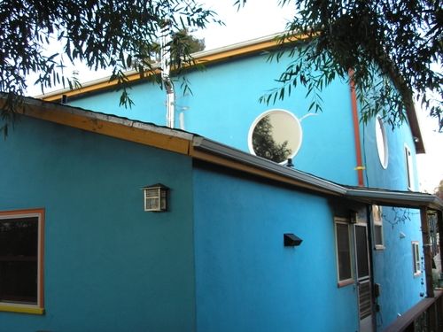 The Blue House