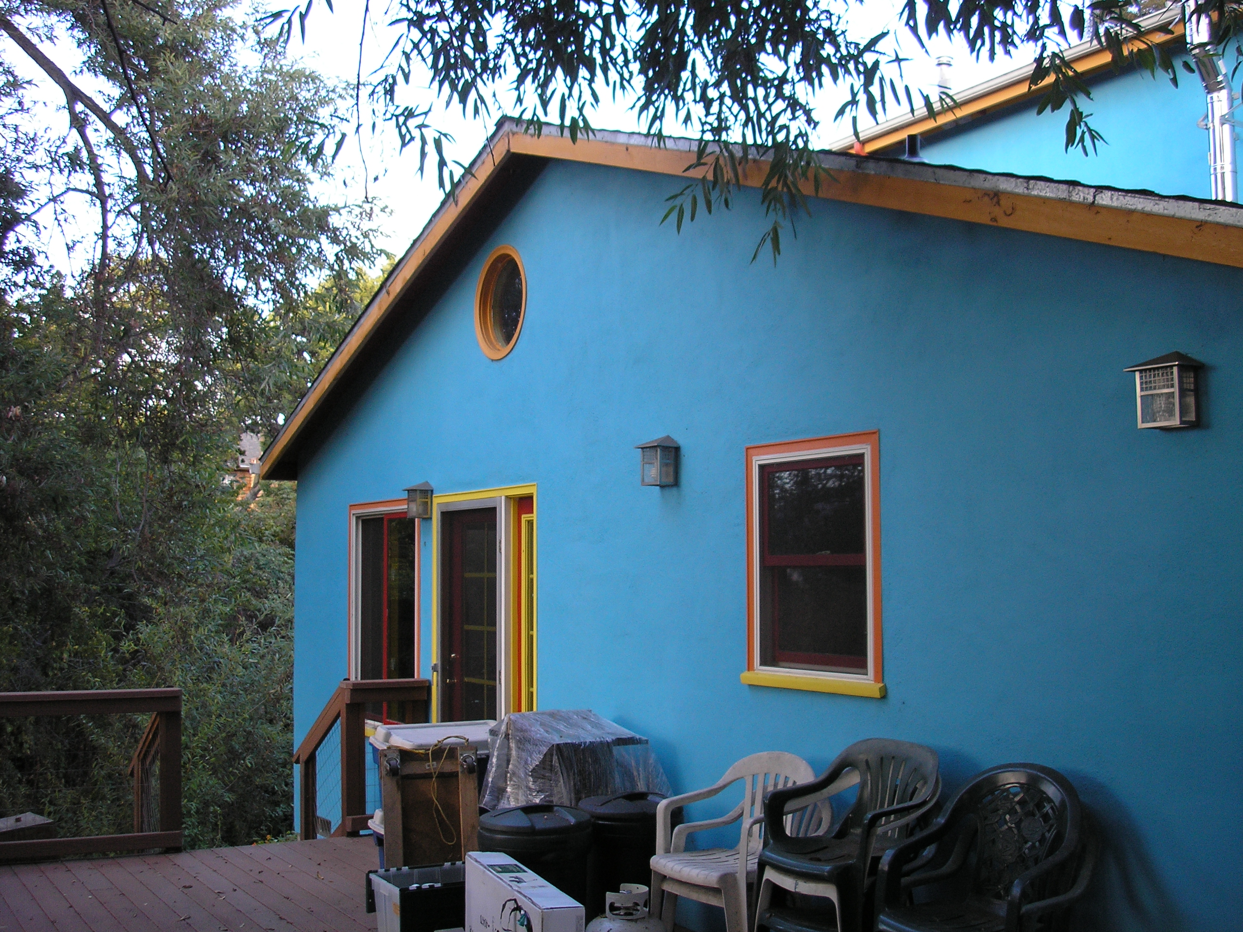 The Blue House