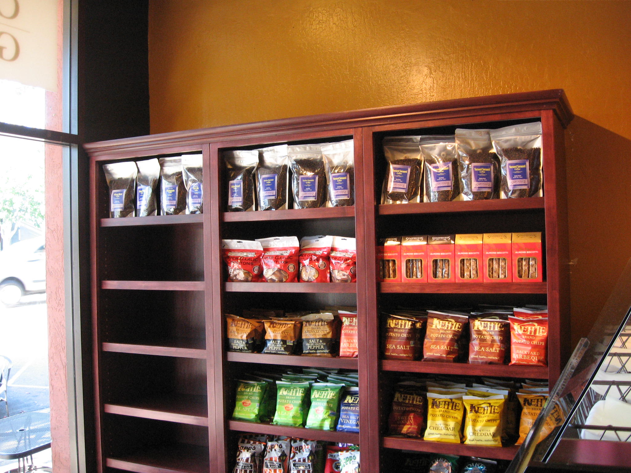Cafe Cabinets