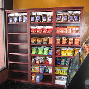 Cafe Cabinets