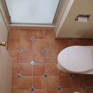 Marvin's Bathroom Floor