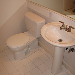 Peter's Downstairs Bathroom
