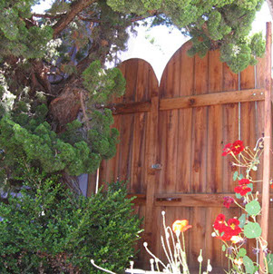 Purple House Gate